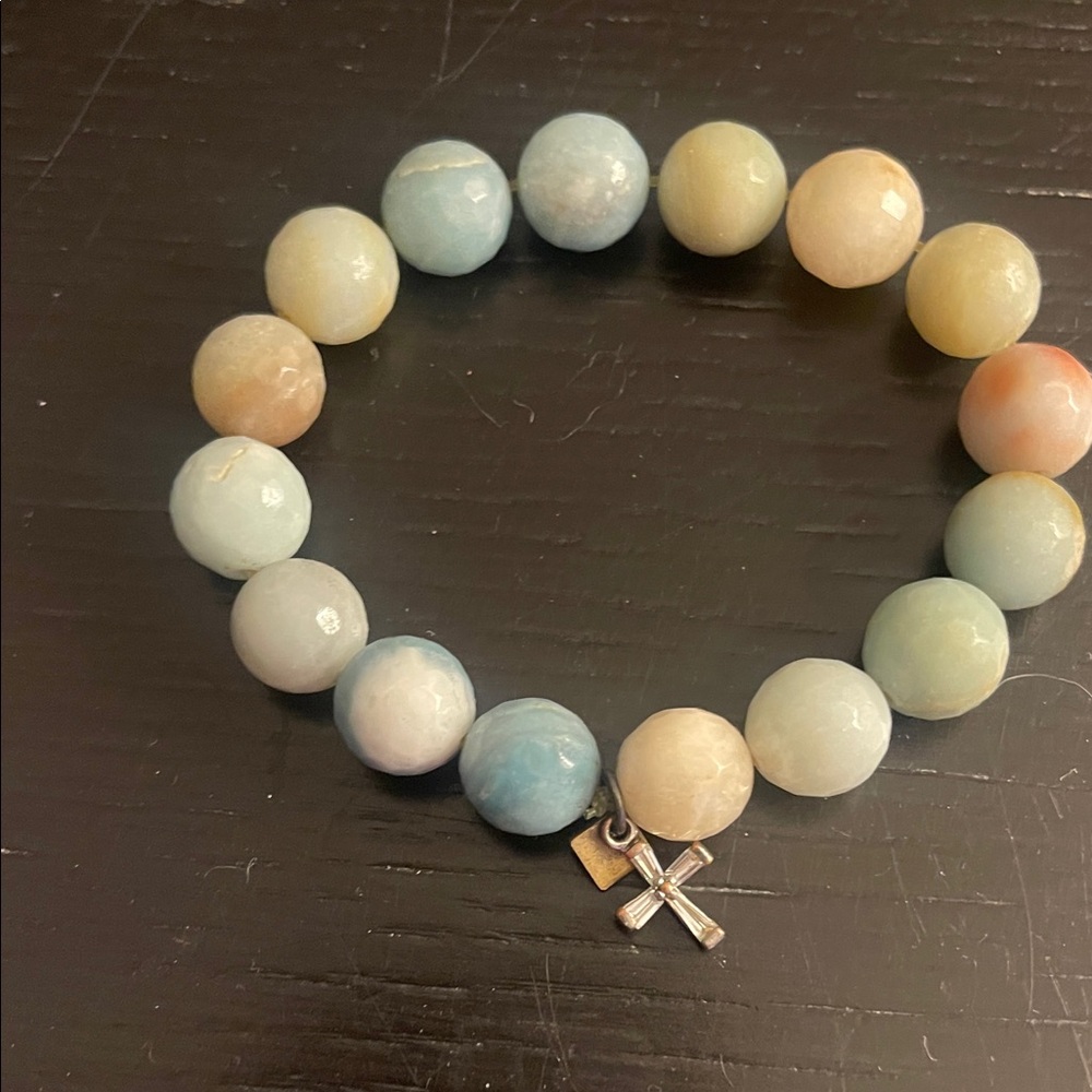 Chic Pastel Beaded Bracelet